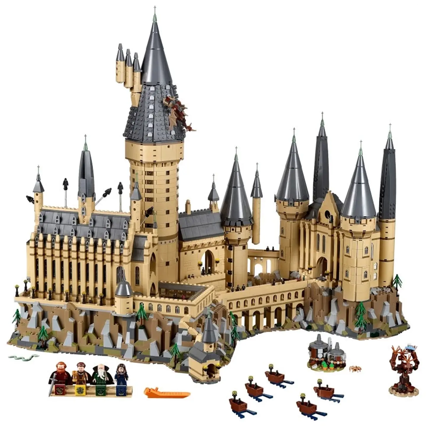 LEGO Harry Potter Castillo de Hogwarts 71043 1