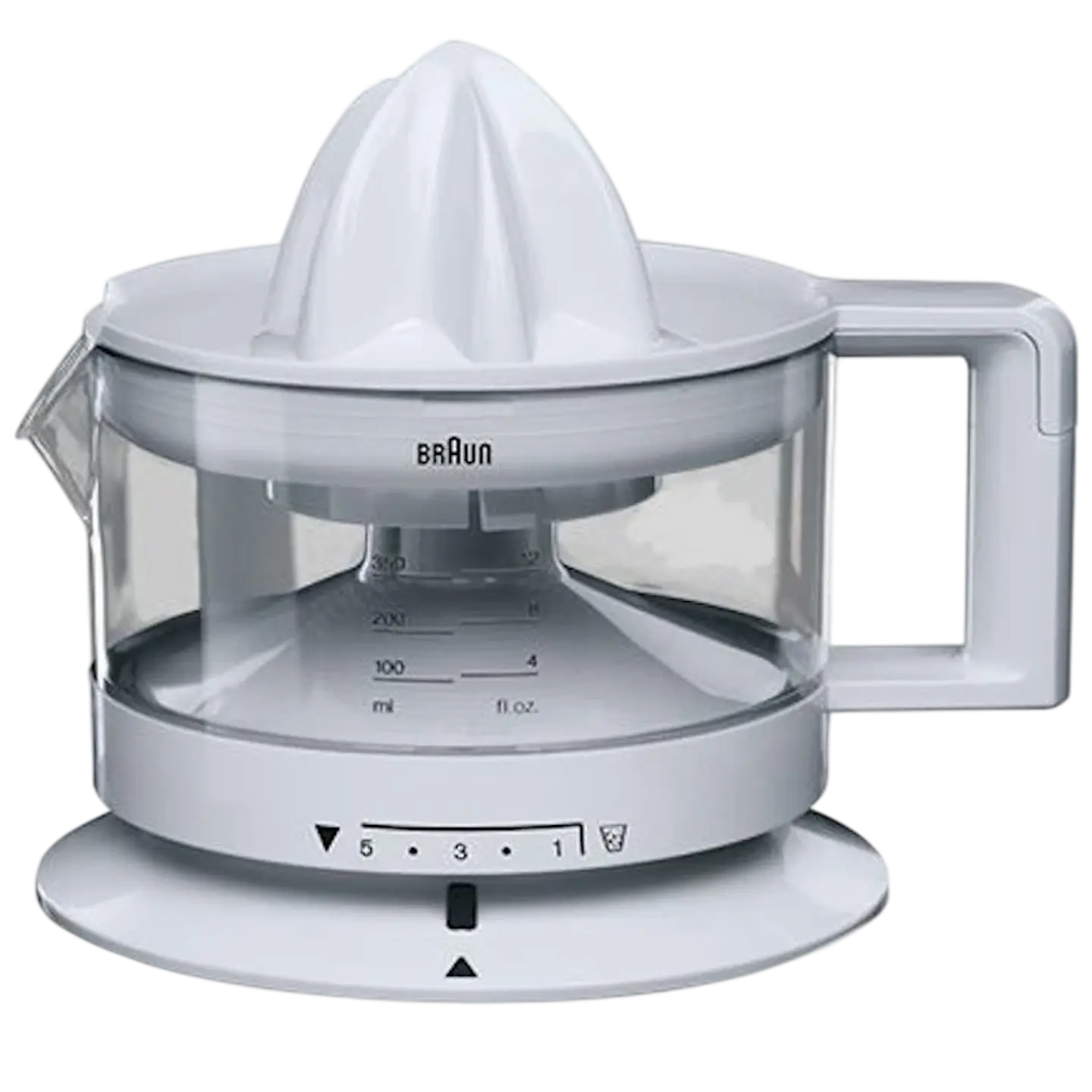 Braun TributeCollection CJ 3000 Exprimidor eléctrico 20W Blanco 1
