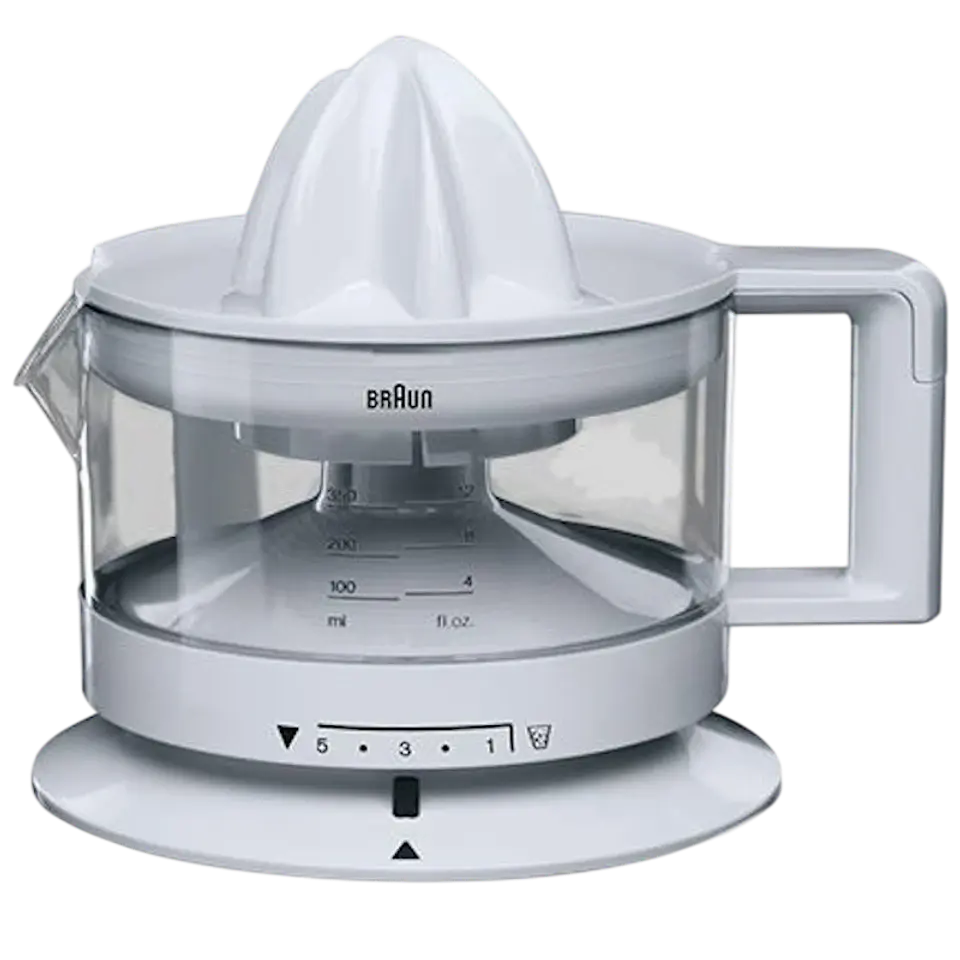 Braun TributeCollection CJ 3000 Exprimidor eléctrico 20W Blanco 1