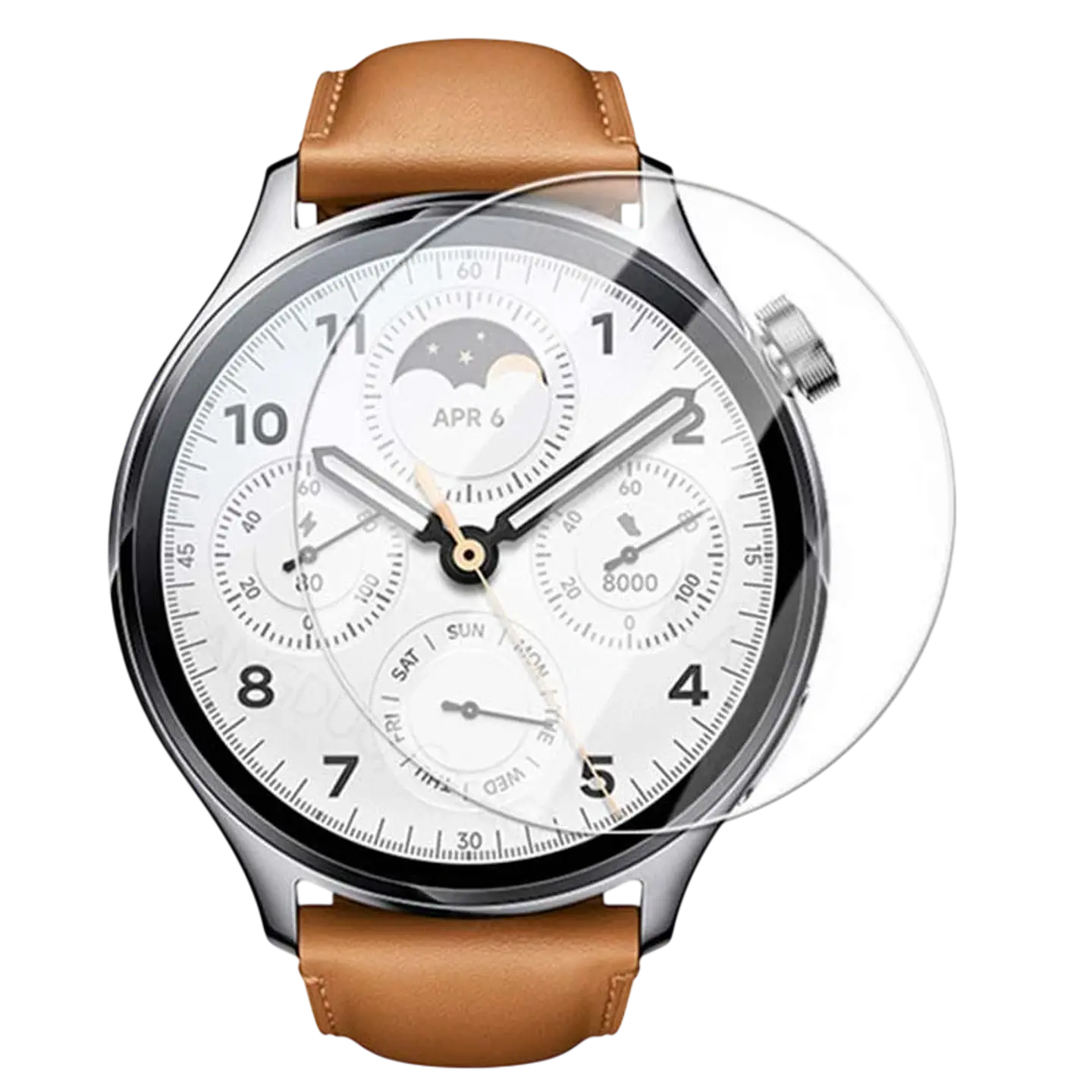 Protector de pantalla Xiaomi Watch S1 Pro 1