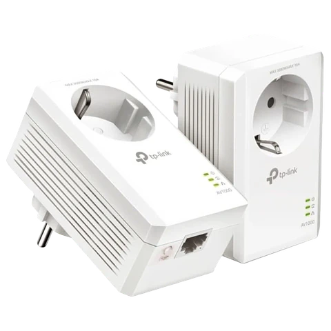 TP-Link PowerLine TL-PA7017P KIT Adaptador de red Ethernet Blanco