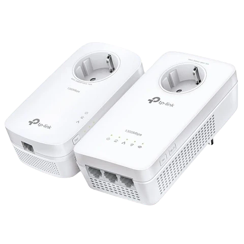 TP-Link PowerLine AV1300 1300 Mbit/s Ethernet Wifi Blanco