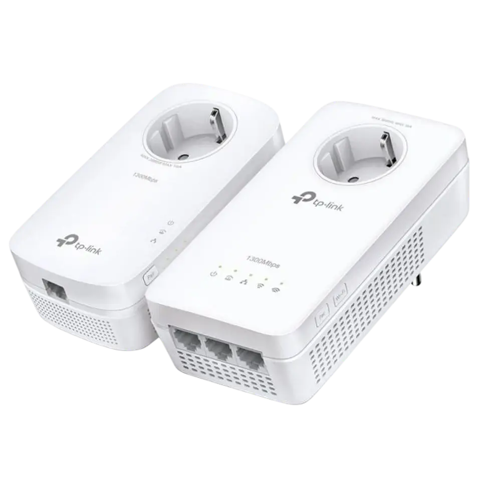 TP-Link PowerLine AV1300 1300 Mbit/s Ethernet Wifi Blanco 1