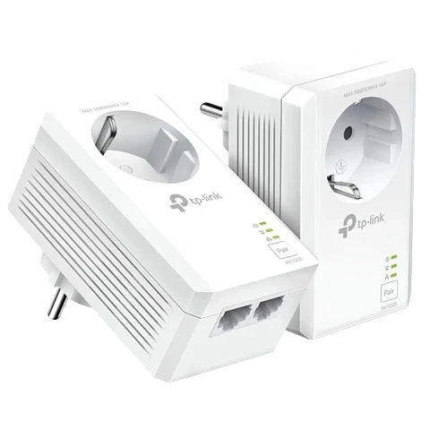 TP-Link PowerLine TL-PA7027P KIT Adaptador de red Ethernet Blanco