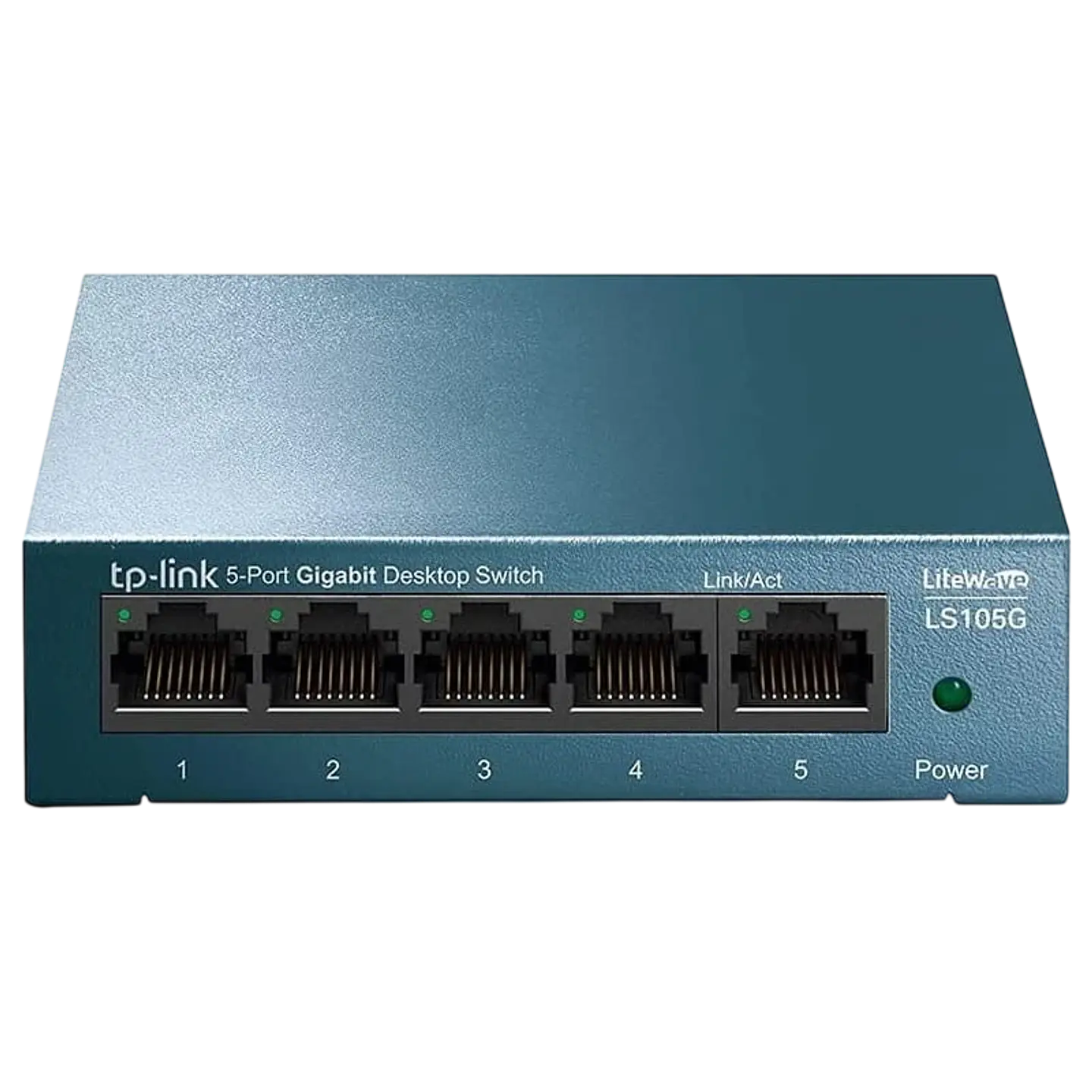 TP-Link LS105G Switch Sobremesa 5-Puertos 10/100/1000Mbps Azul 1