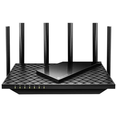 TP-Link Archer AXE75 Wi-Fi 6E AI de Triple Banda Gigabit Ethernet Negro