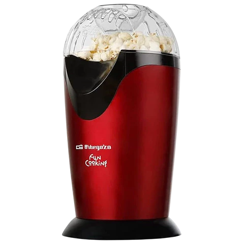 Orbegozo PA 4300 Palomitera Rojo