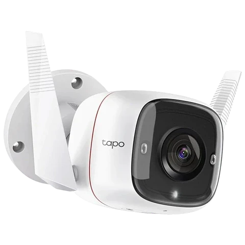 TP-Link TC65 2K Exterior WiFi Alarma Blanco