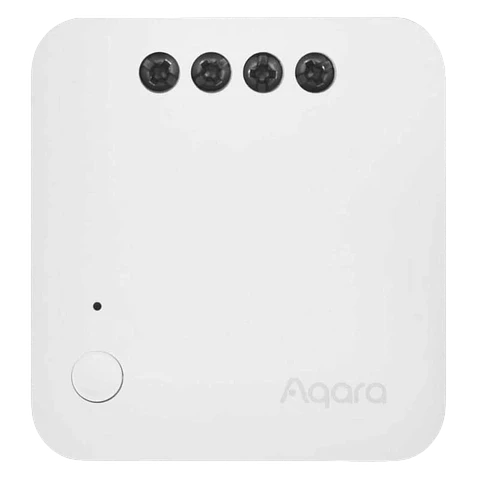 Aqara Relé SSM-U02 Relé Inteligente Individual sin Neutro Zigbee 3.0 Apple Homekit Blanco