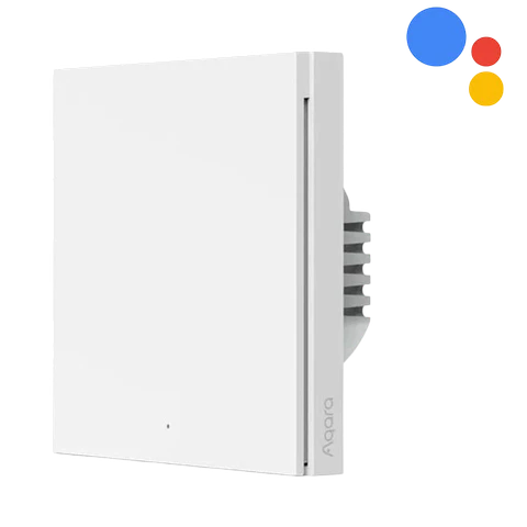 Interruptor Xiaomi Aqara Smart Wall Switch H1 Single ZigBee 3.0 Blanco