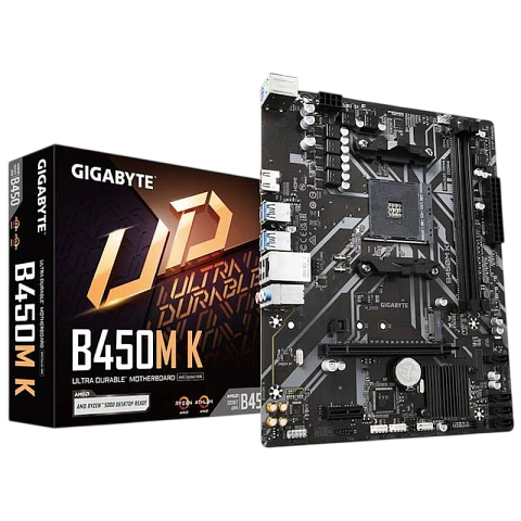 Gigabyte B450M K AM4 micro ATX