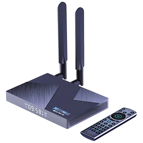 H96 Max V58 8GB/64GB Android 12 - Android TV
