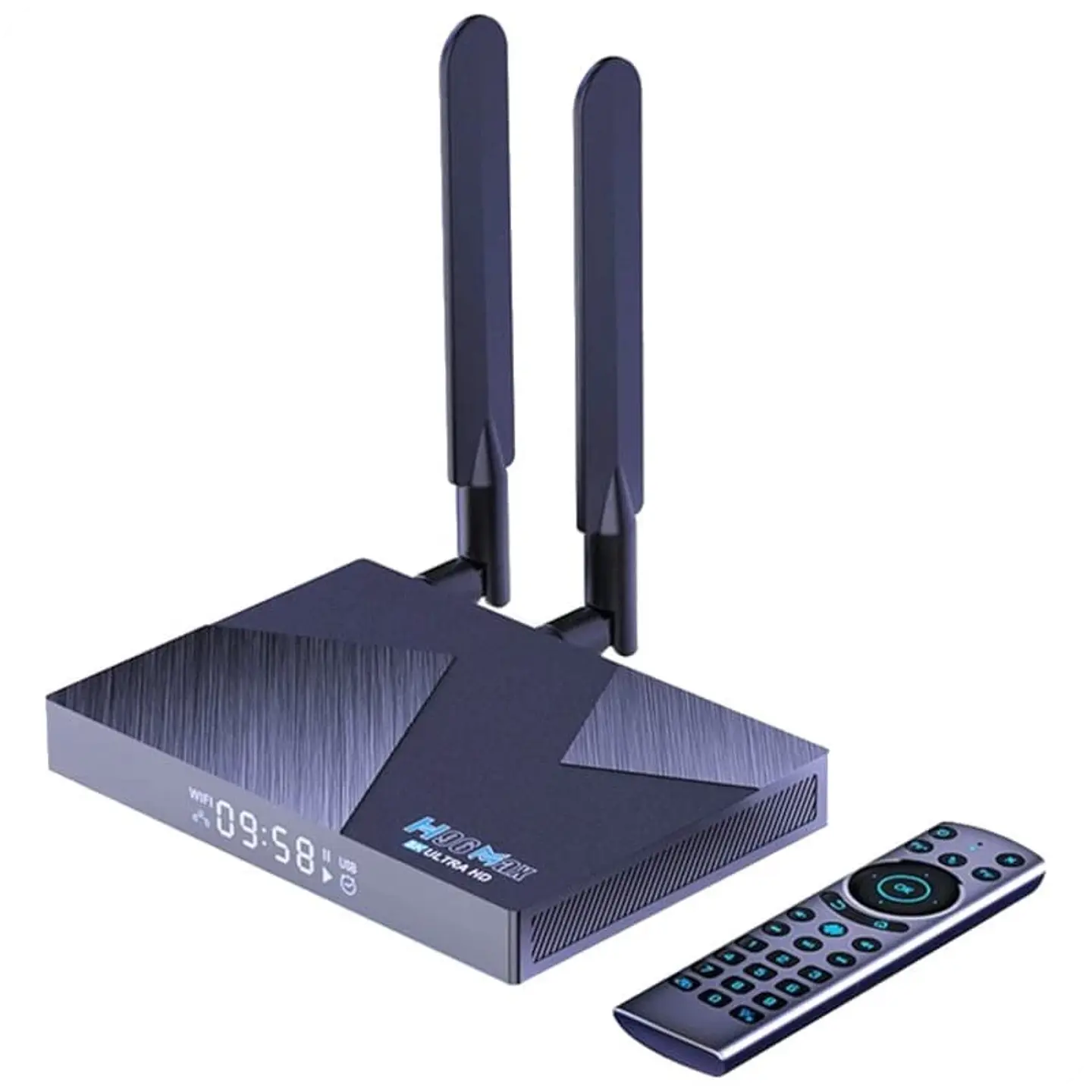 H96 Max V58 8GB/64GB Android 12 - Android TV 1