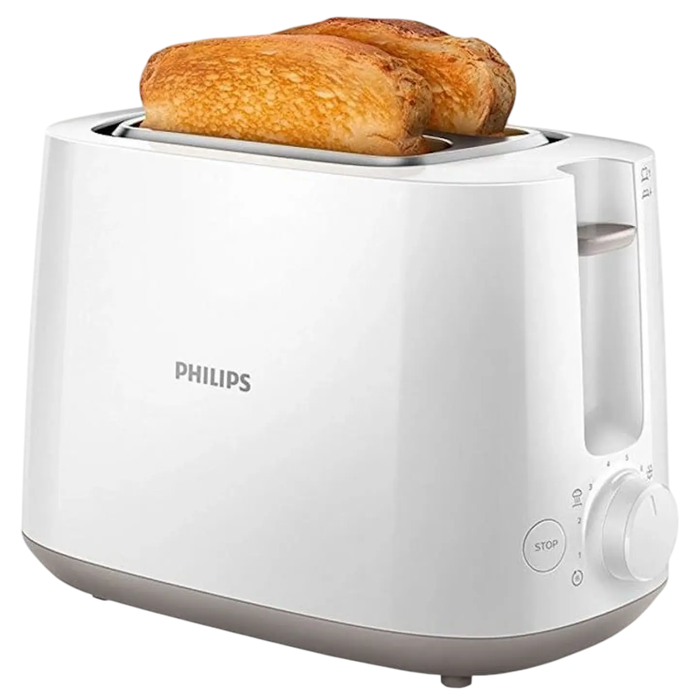 Philips Daily Collection - Tostadora Blanco 1