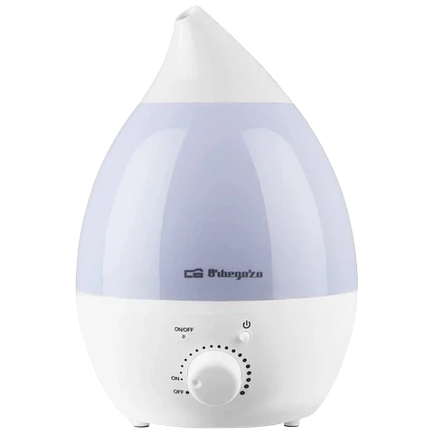 Orbegozo HU 2013 A Humidificador Luces 7 Colores