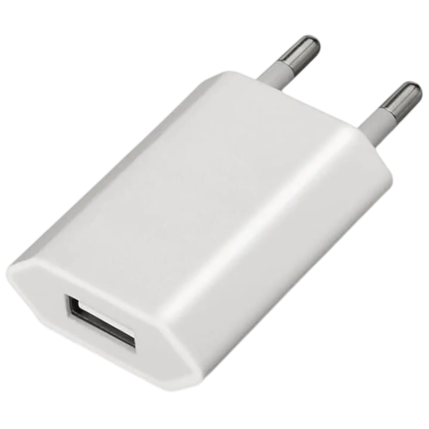 Mini cargador Aisens A110-0063 USB 5W Blanco 1