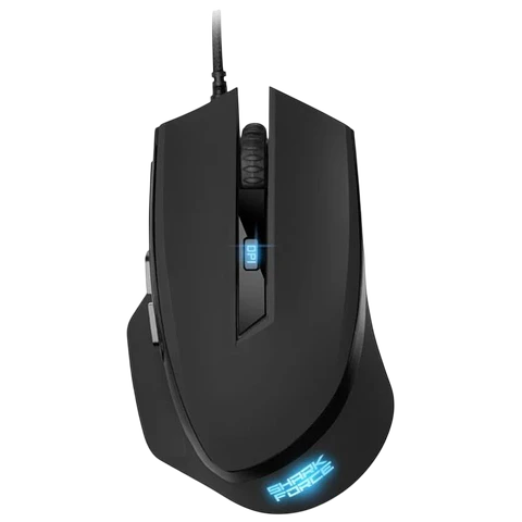 Sharkoon SHARK Force II USB 4200 DPI Negro - Ratón Gaming