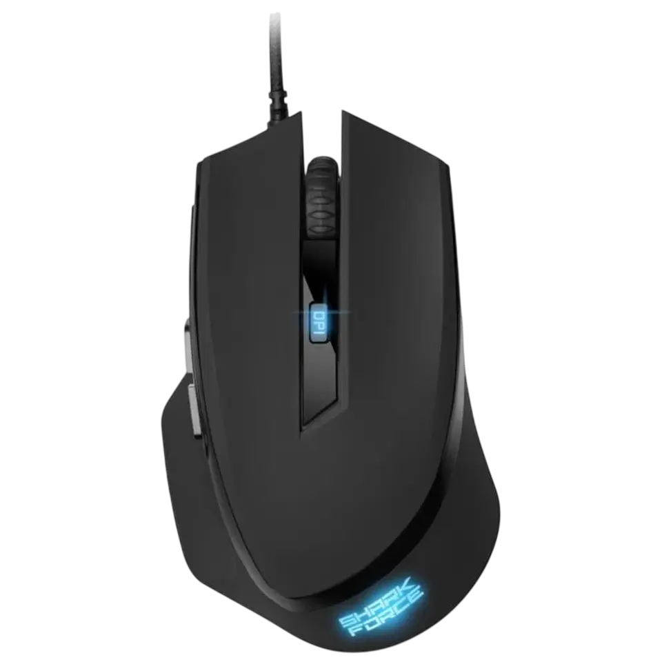 Sharkoon SHARK Force II USB 4200 DPI Negro - Ratón Gaming 1
