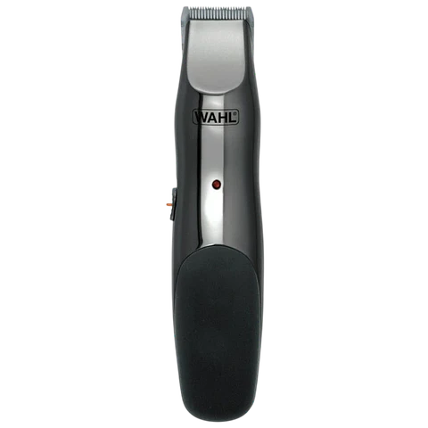Afeitadora eléctrica Wahl Groomsman Recargable Sin Cable Negro y Gris
