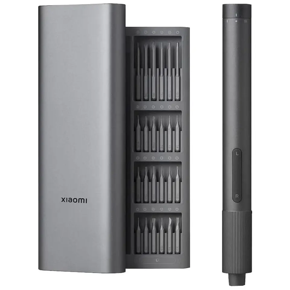 Xiaomi Electric Precision Screwdriver Kit de Destornillador de 24 Puntas de Precisión 1
