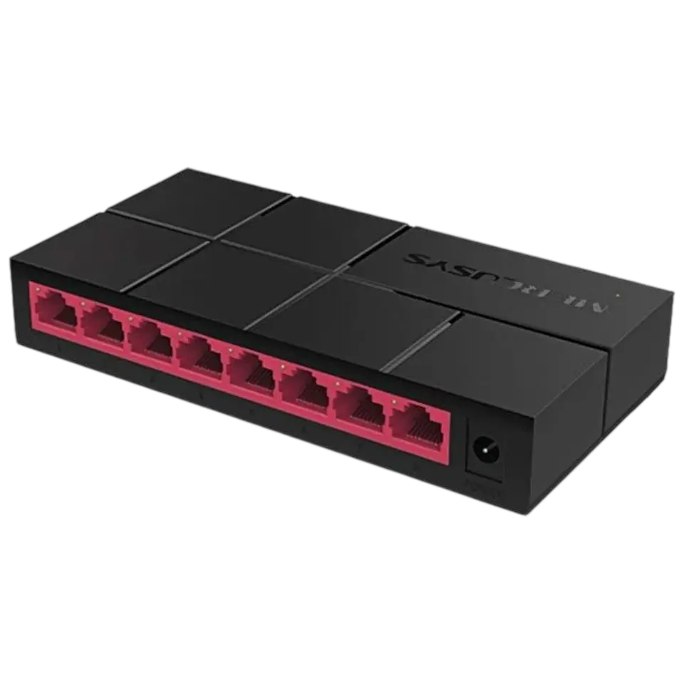 Mercusys MS108G 8 Puertos Gigabit Negro 1