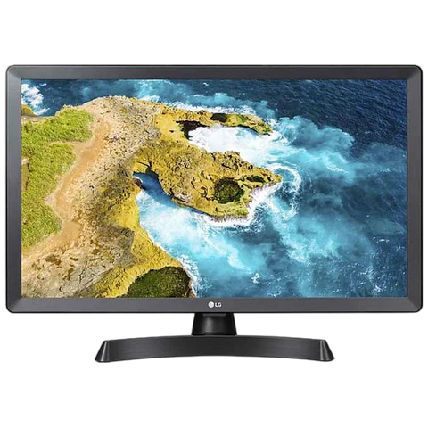 LG 24TQ510S-PZ 23.6" HD Smart TV Wifi Negro/Gris