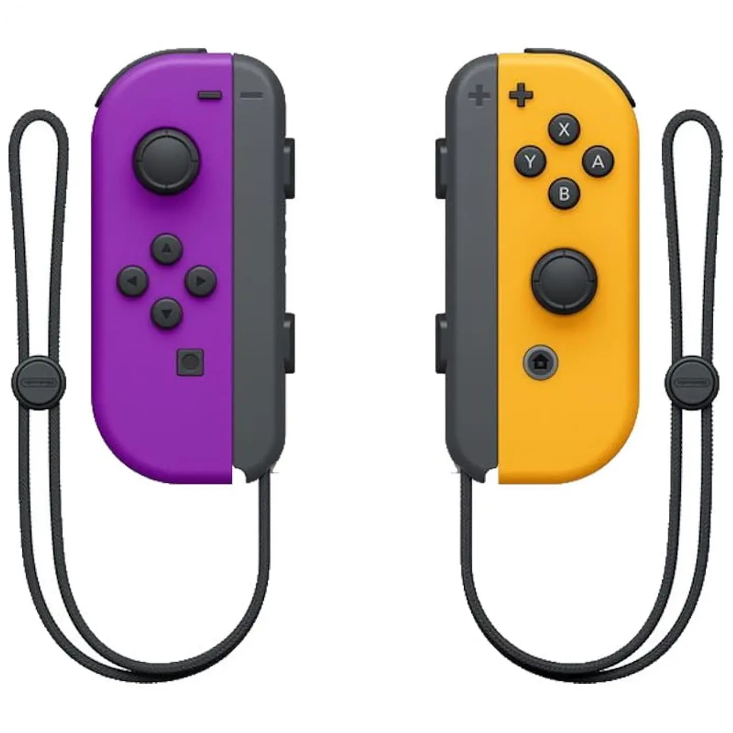Mando Joy-Con Set Izq/Dcha Nintendo Switch Violeta Naranja 1