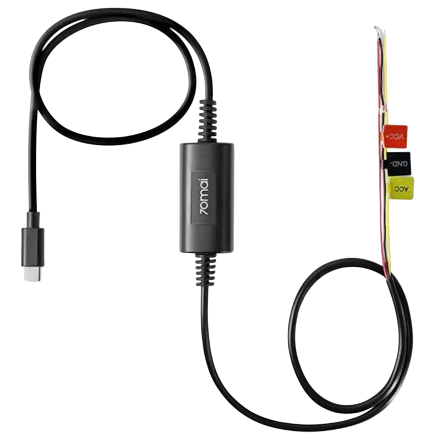 70mai Hardwire  Kit UP03 A800SE/T800/M800/X800/A810/A810S/M500/Omni Negro 1