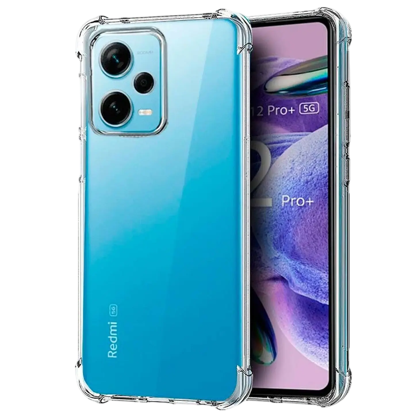 Funda de silicona Reinforced Xiaomi Redmi Note 12 Pro+ 1