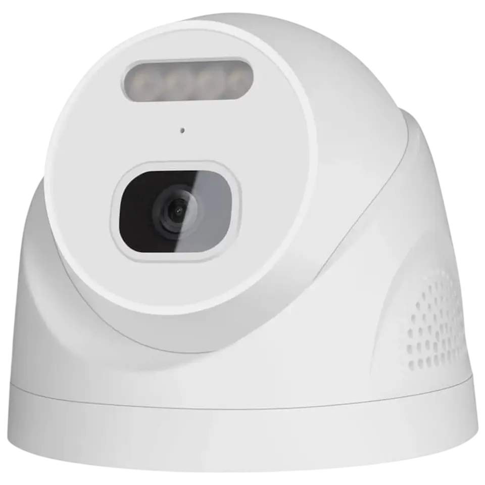 Cámara de Seguridad Kingfit SC880-POE Dome FullHD Visión Nocturna Blanco 1