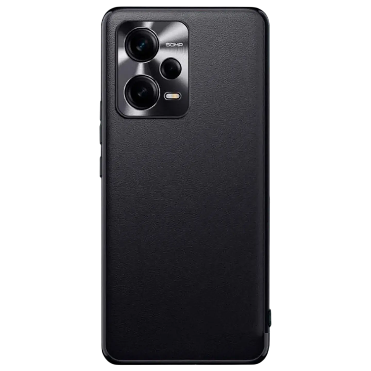 Funda de polipiel + TPU Xiaomi Redmi Note 12 Pro+ Negro 1