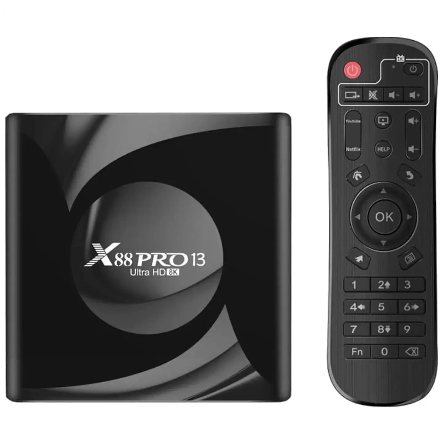 X88 PRO 13 4GB/64GB Smart System Android 13 Negro - Android TV 1