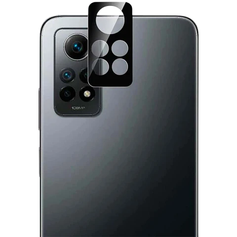 Protector de cámara Xiaomi Redmi Note 12 Pro 4G Negro