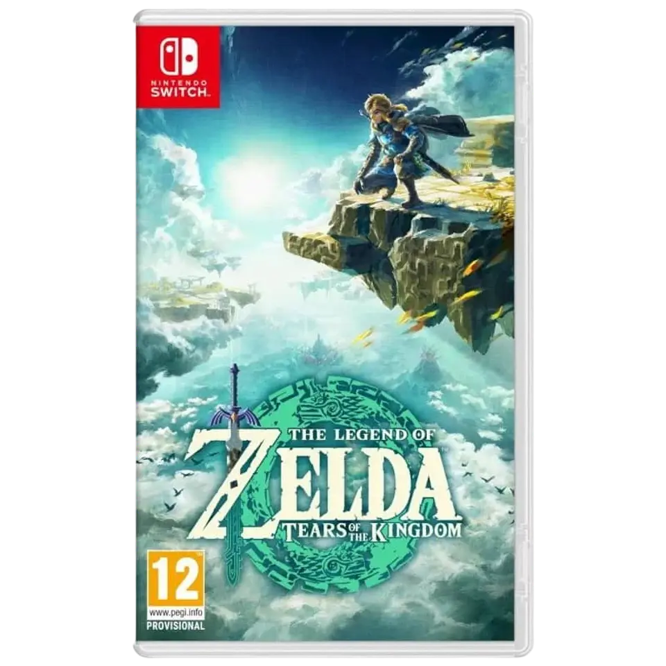 The Legend of Zelda: Tears of the Kingdom Nintendo Switch 1
