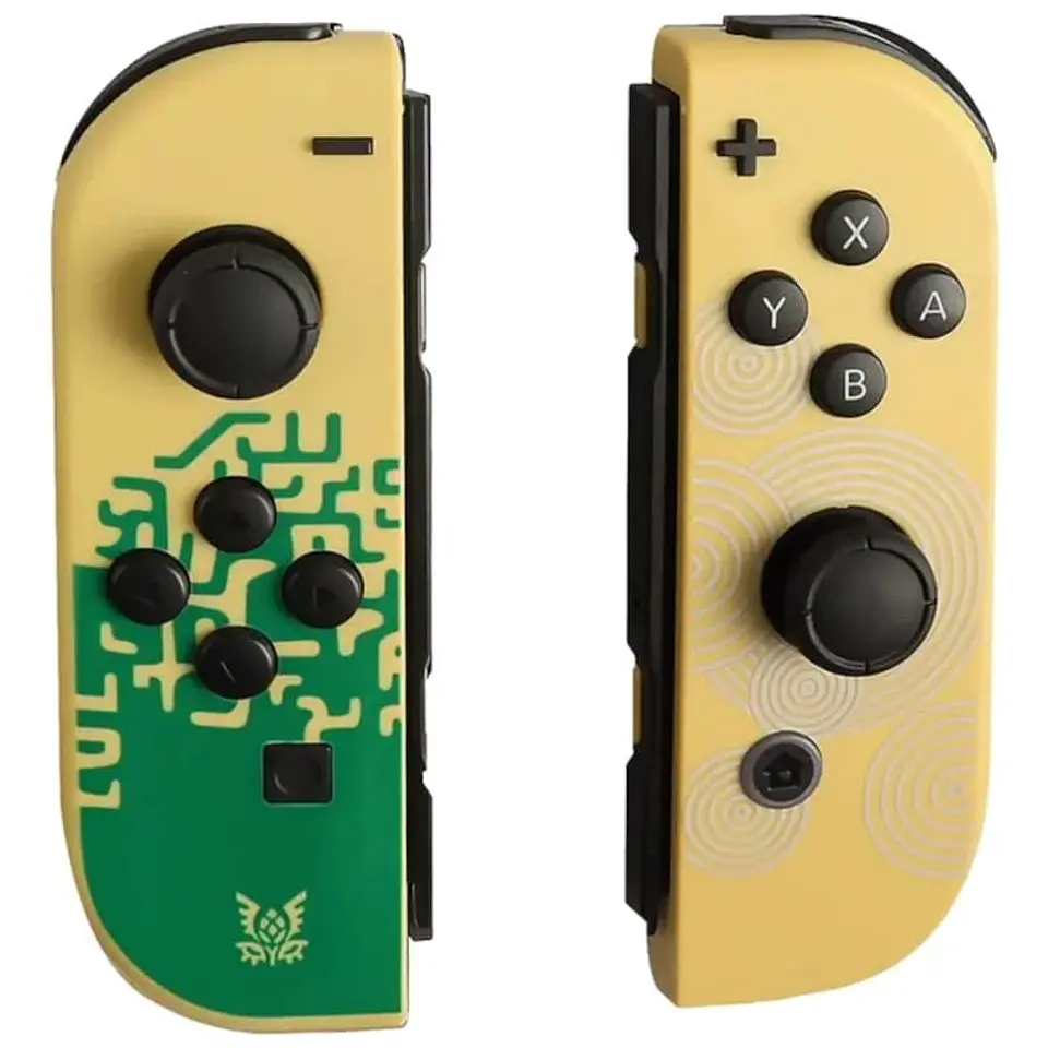 Mando J-C Set Izq/Dcha Dorado T2 1