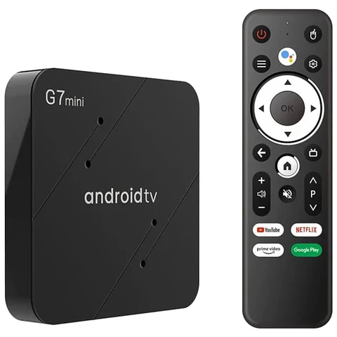 G7 Mini S905W2 2GB/16GB 4K Dual Band WiFi HDR10 Android 11