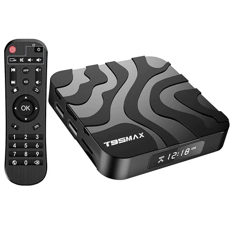 T95 Max H618 2GB/16GB Dual Wifi Bluetooth Android 12 - Android TV