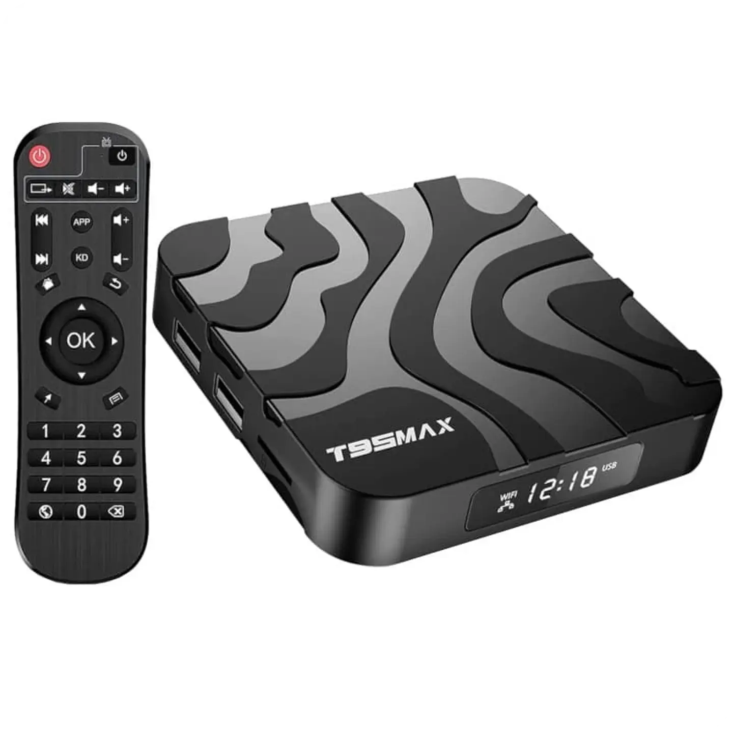 T95 Max H618 4GB/32GB Dual Wifi Bluetooth Android 12 - Android TV 1