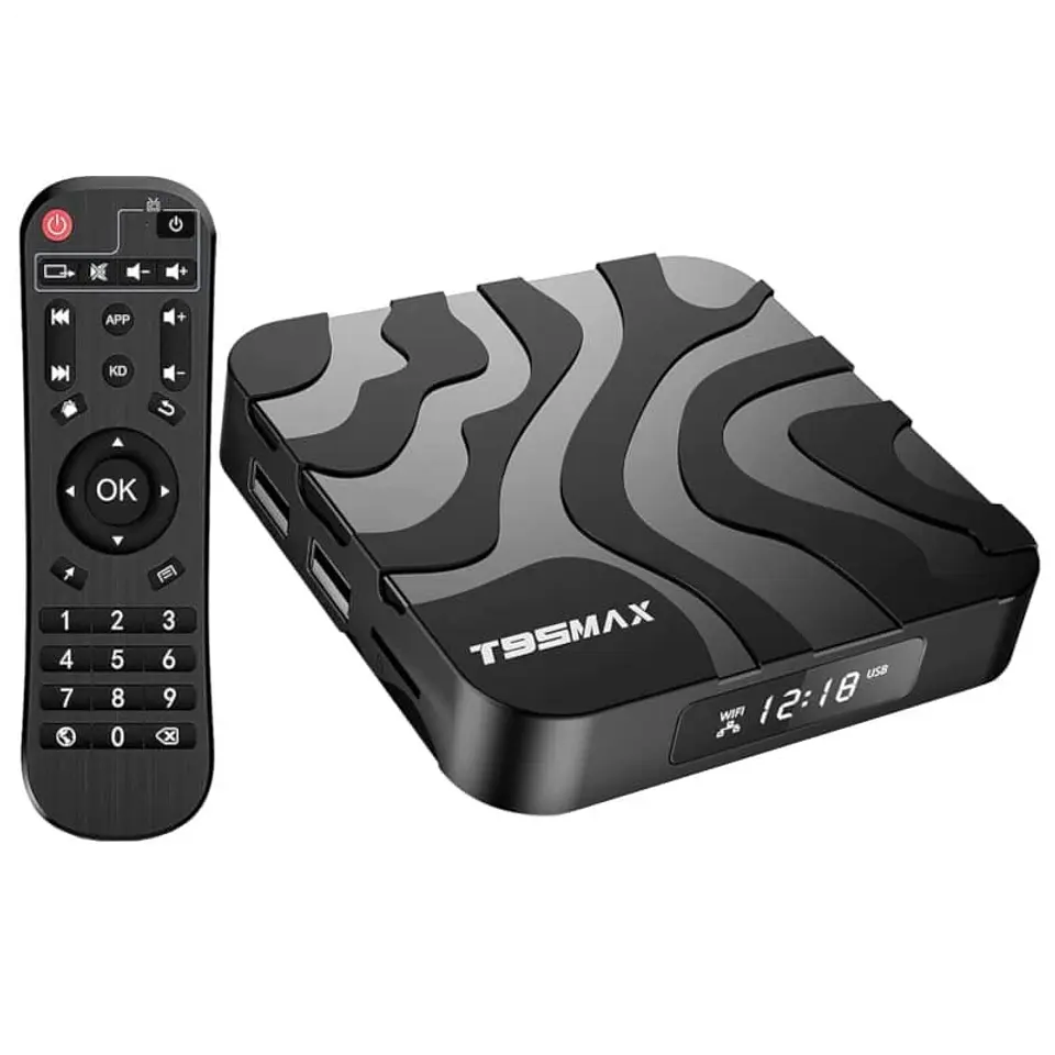 T95 Max H618 4GB/64GB Dual Wifi Bluetooth Android 12 - Android TV 1