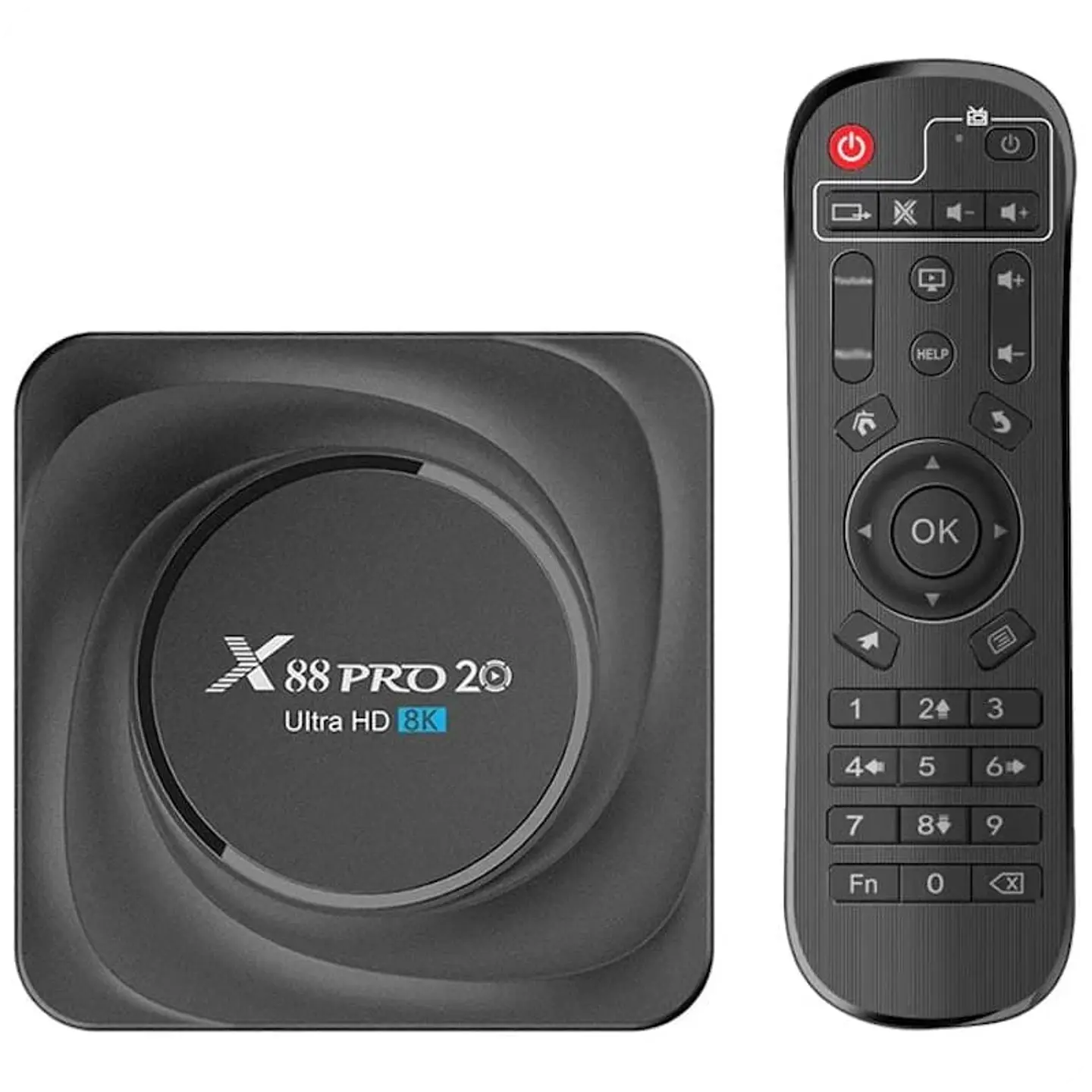 X88 Pro 20 8GB/128GB 4K Dual Wifi Bluetooth Android 11 - Android TV 1