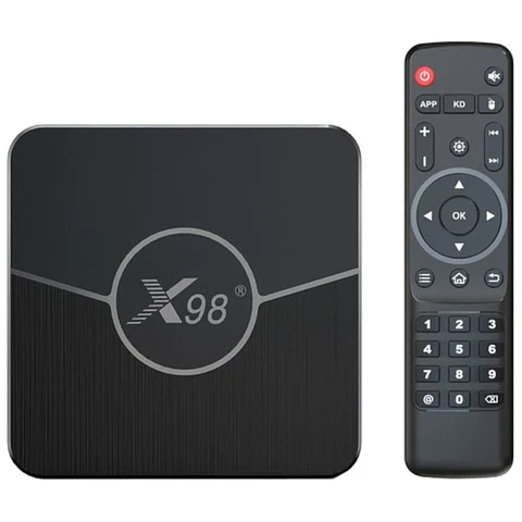 X98 Plus S905W2 2GB/16GB Dual Wifi Bluetooth Android 11 - Android TV