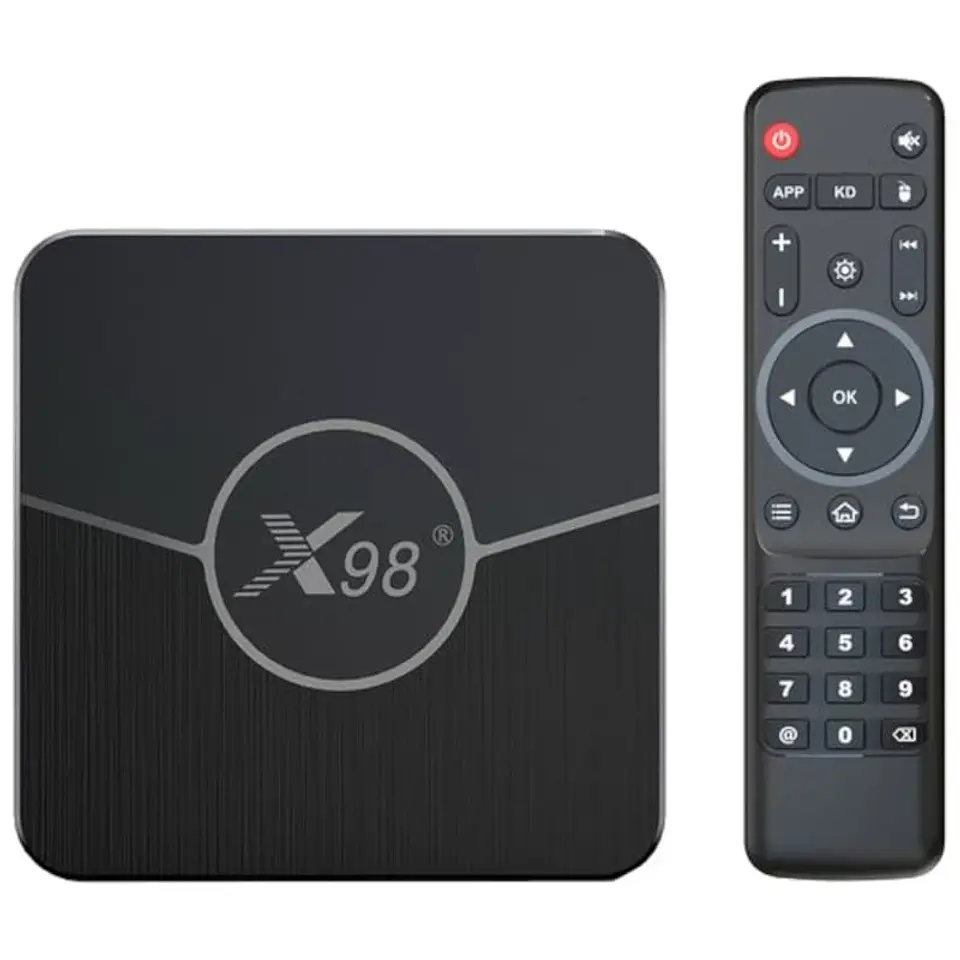 X98 Plus S905W2 2GB/16GB Dual Wifi Bluetooth Android 11 - Android TV 1