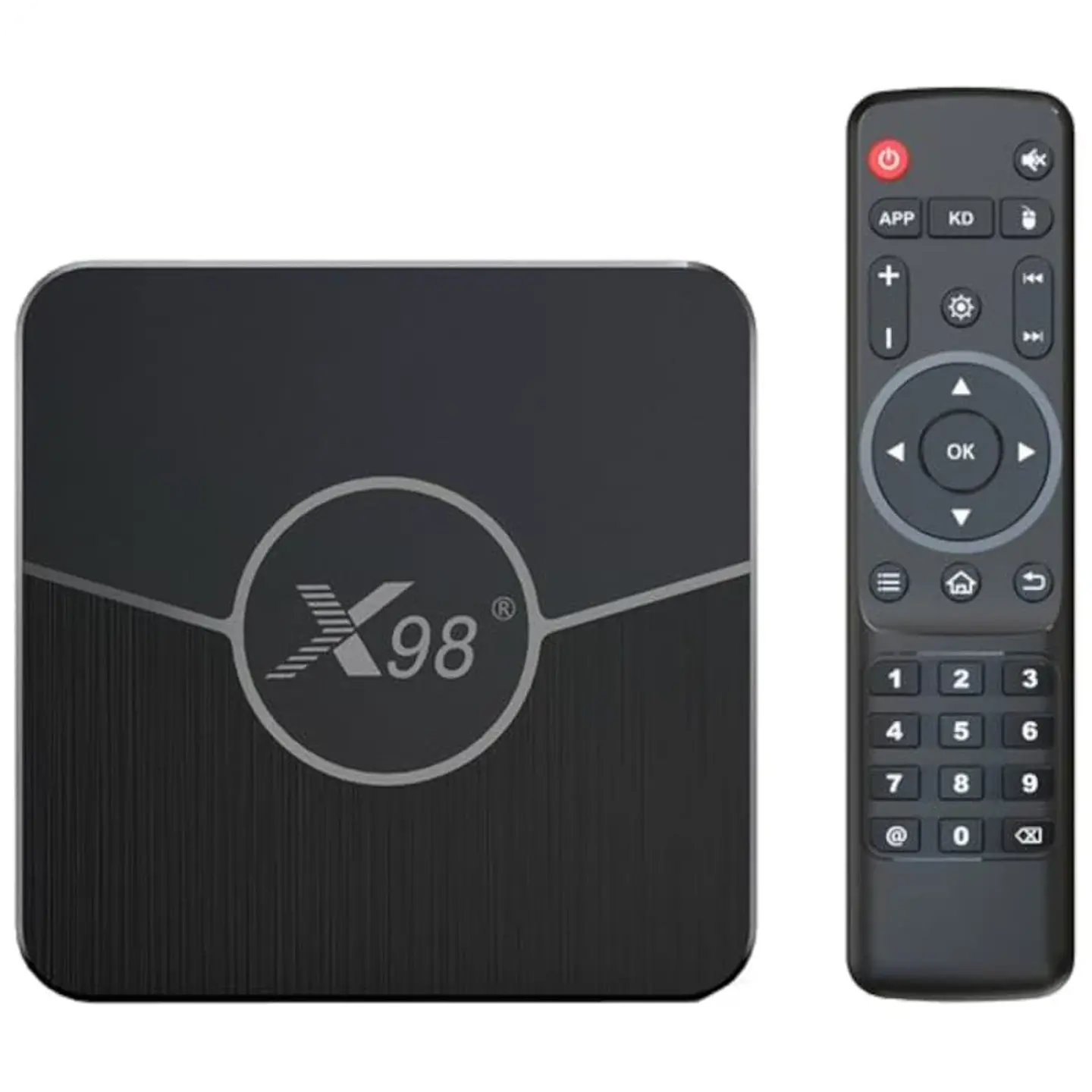 X98 Plus S905W2 4GB/32GB Dual Wifi Bluetooth Android 11 - Android TV 1