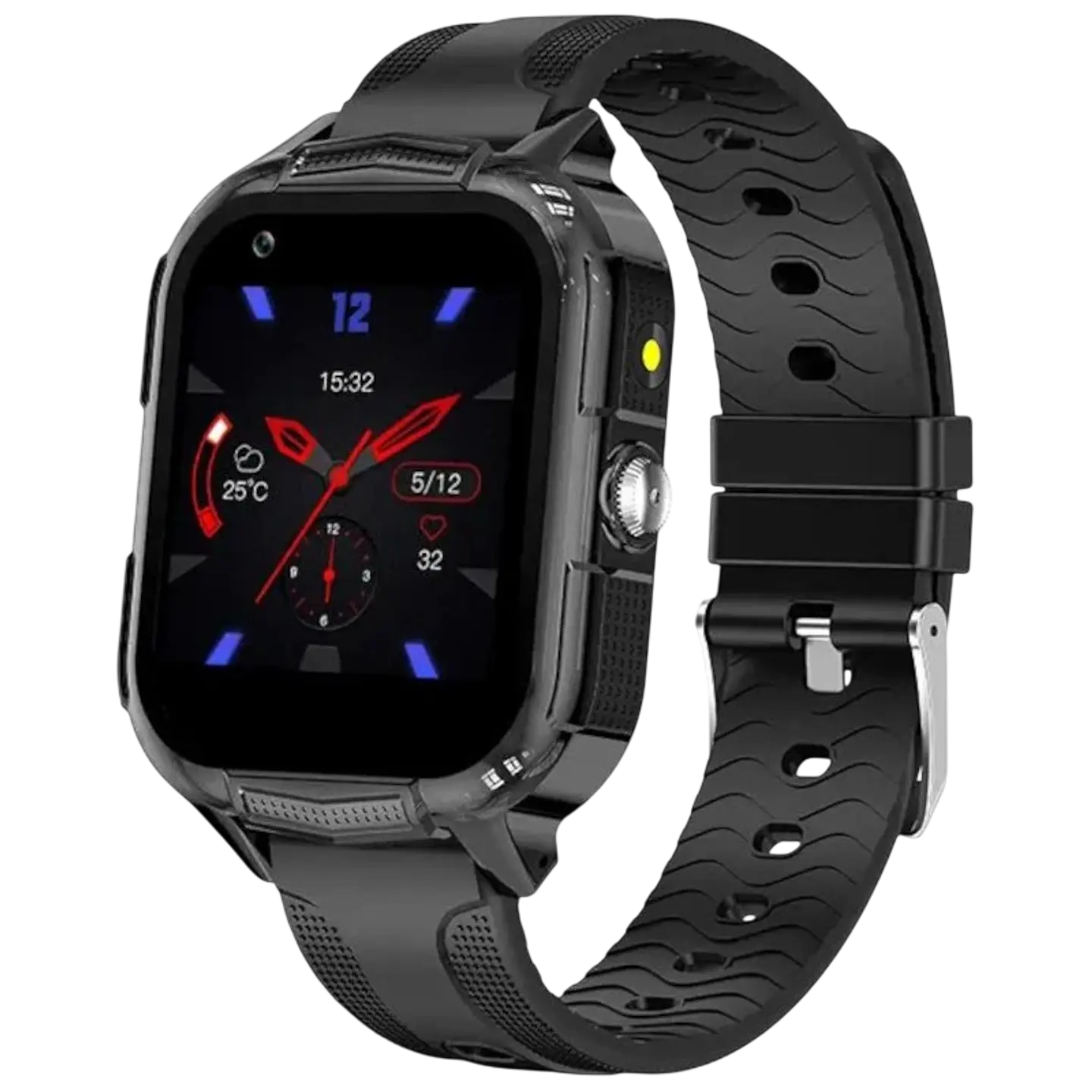 Smartwatch T35C 4G GPS Negro - Smartwatch para niños 1