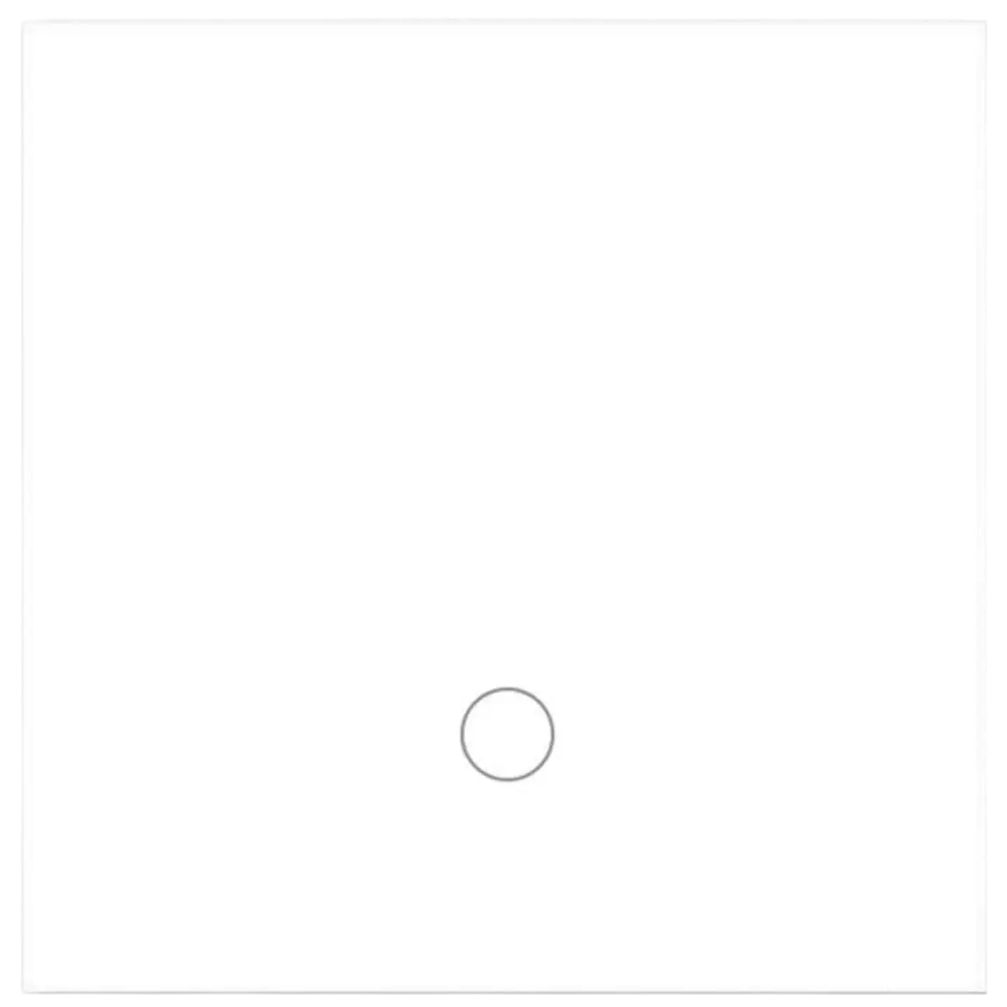 Zemismart K6 Zigbee Individual Blanco - Interruptor inteligente 1