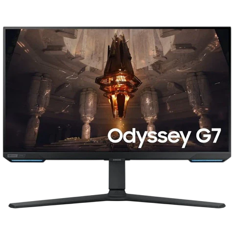 Samsung Odyssey G7 LS32BG700EUXEN 32" 4K IPS 144Hz FreeSync Premium G-Sync Negro