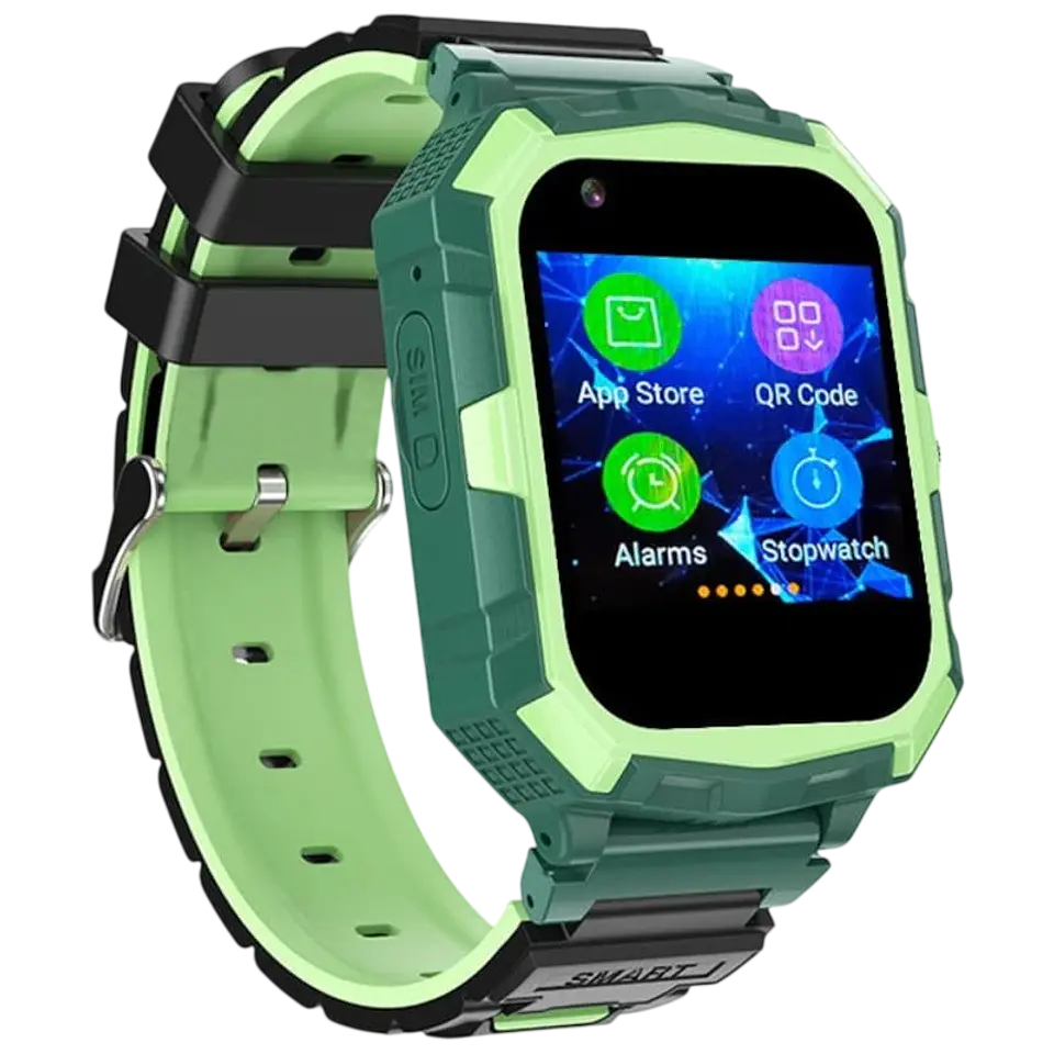 Smartwatch T32C 4G GPS Verde - Reloj inteligente 1