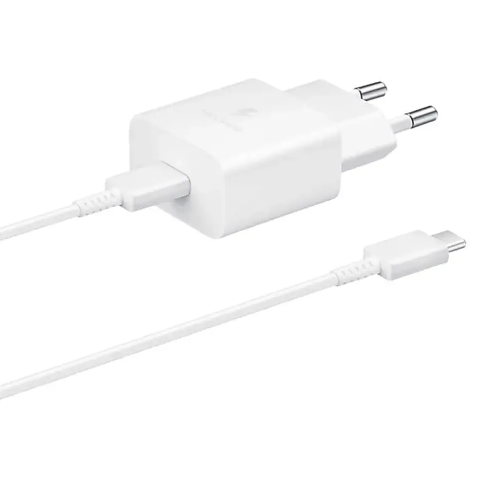 Samsung EP-T1510XWE USB Tipo C + Cable  15W Blanco - Cargador 1