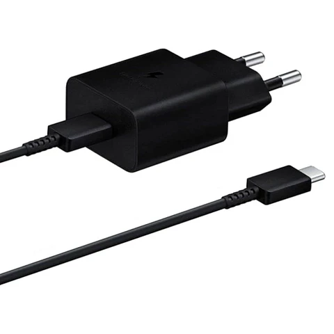 Samsung EP-T1510XBEGEU USB Tipo C + Cable 15W  Negro - Cargador