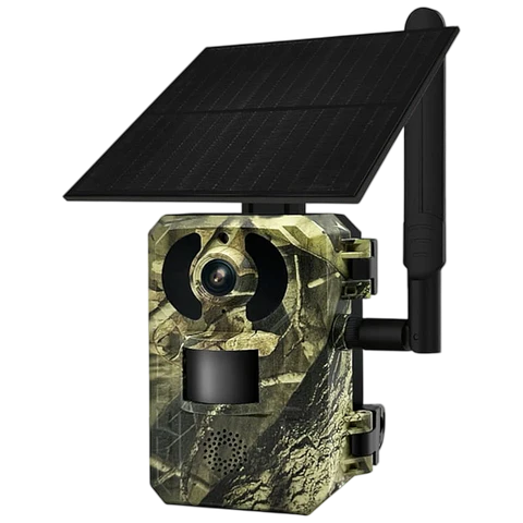 Cámara de seguridad IP Escam QF380 4G/LTE Solar